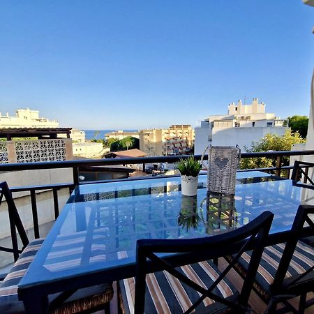 Sr Mediterraneo Playa De La Carihuela Torremolinos Bagian luar foto