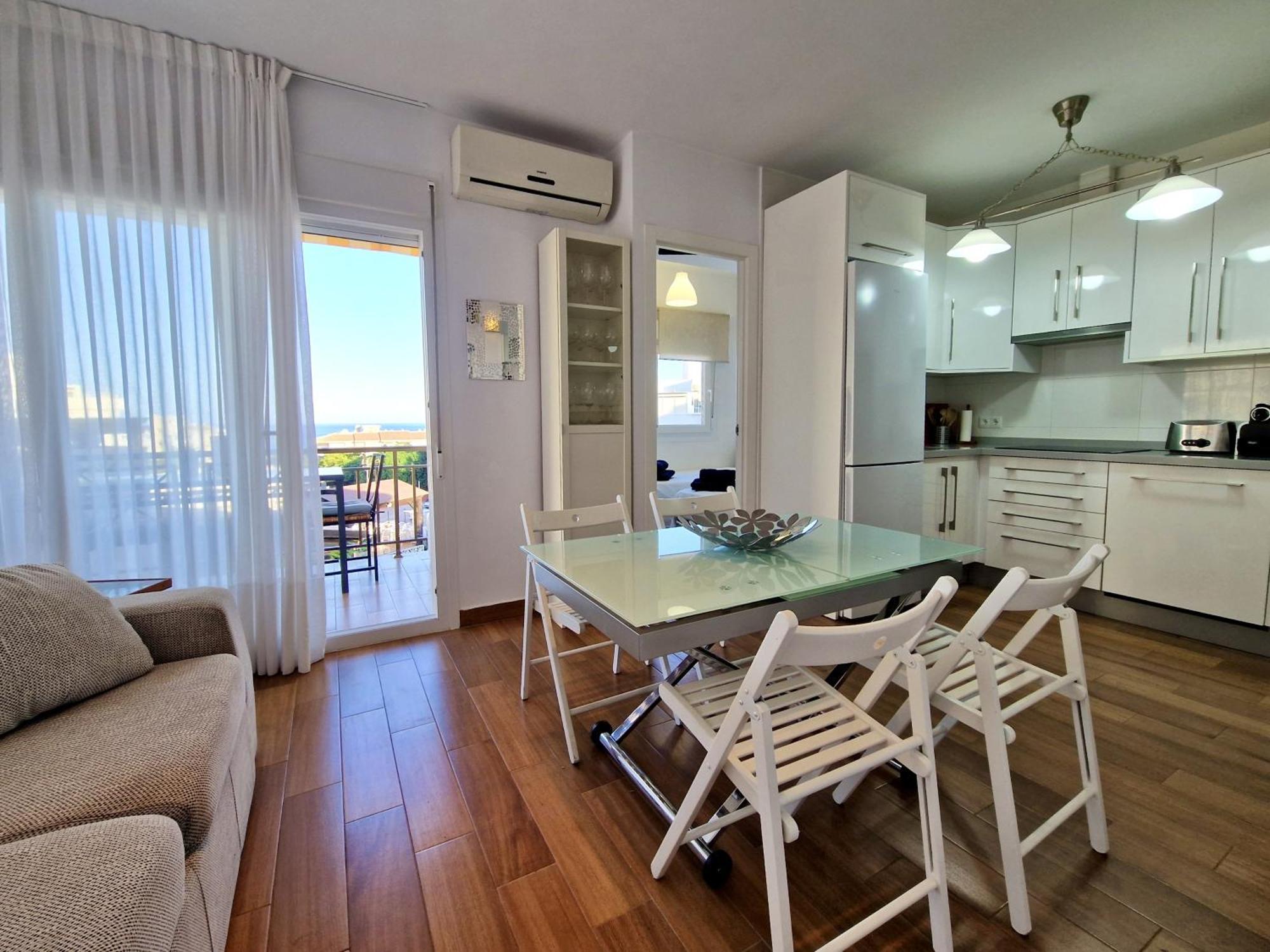 Sr Mediterraneo Playa De La Carihuela Torremolinos Bagian luar foto