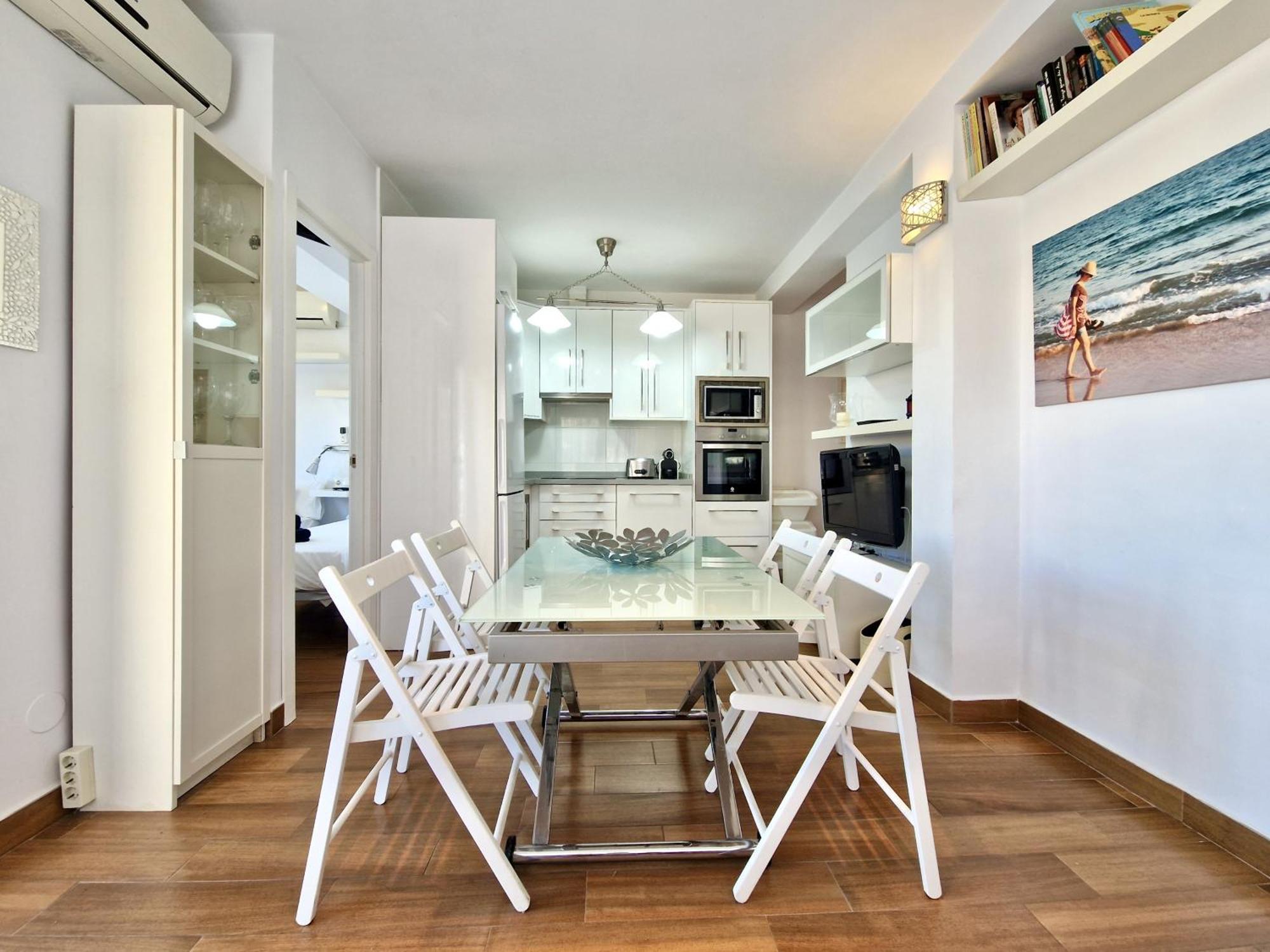 Sr Mediterraneo Playa De La Carihuela Torremolinos Bagian luar foto