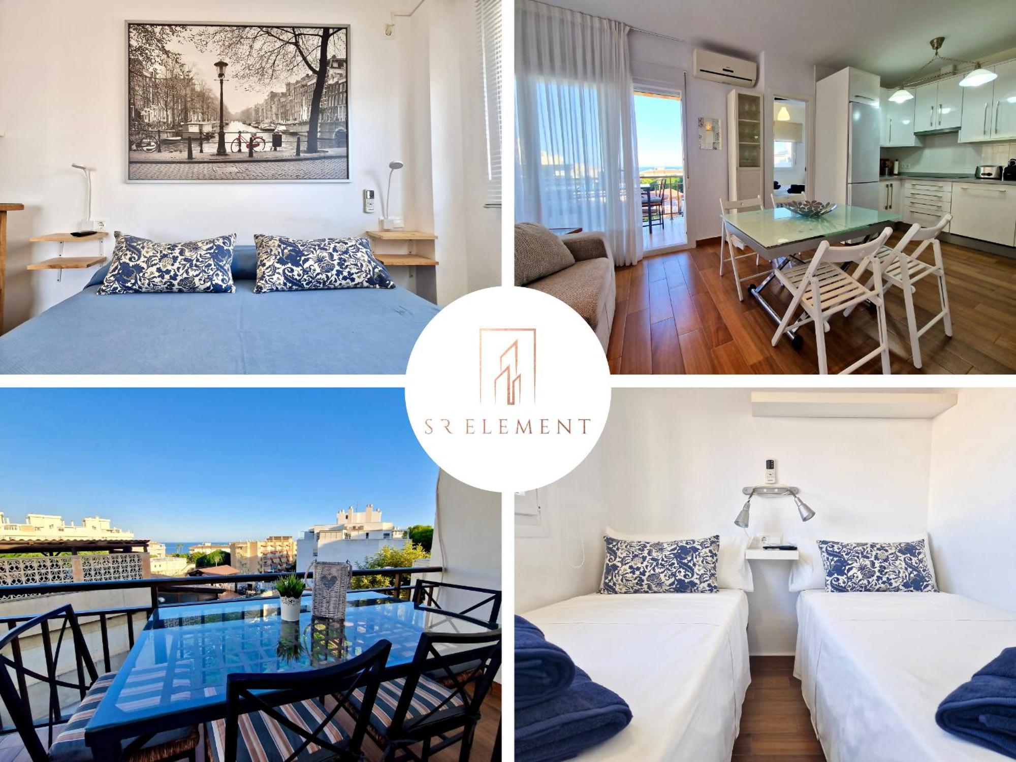 Sr Mediterraneo Playa De La Carihuela Torremolinos Bagian luar foto