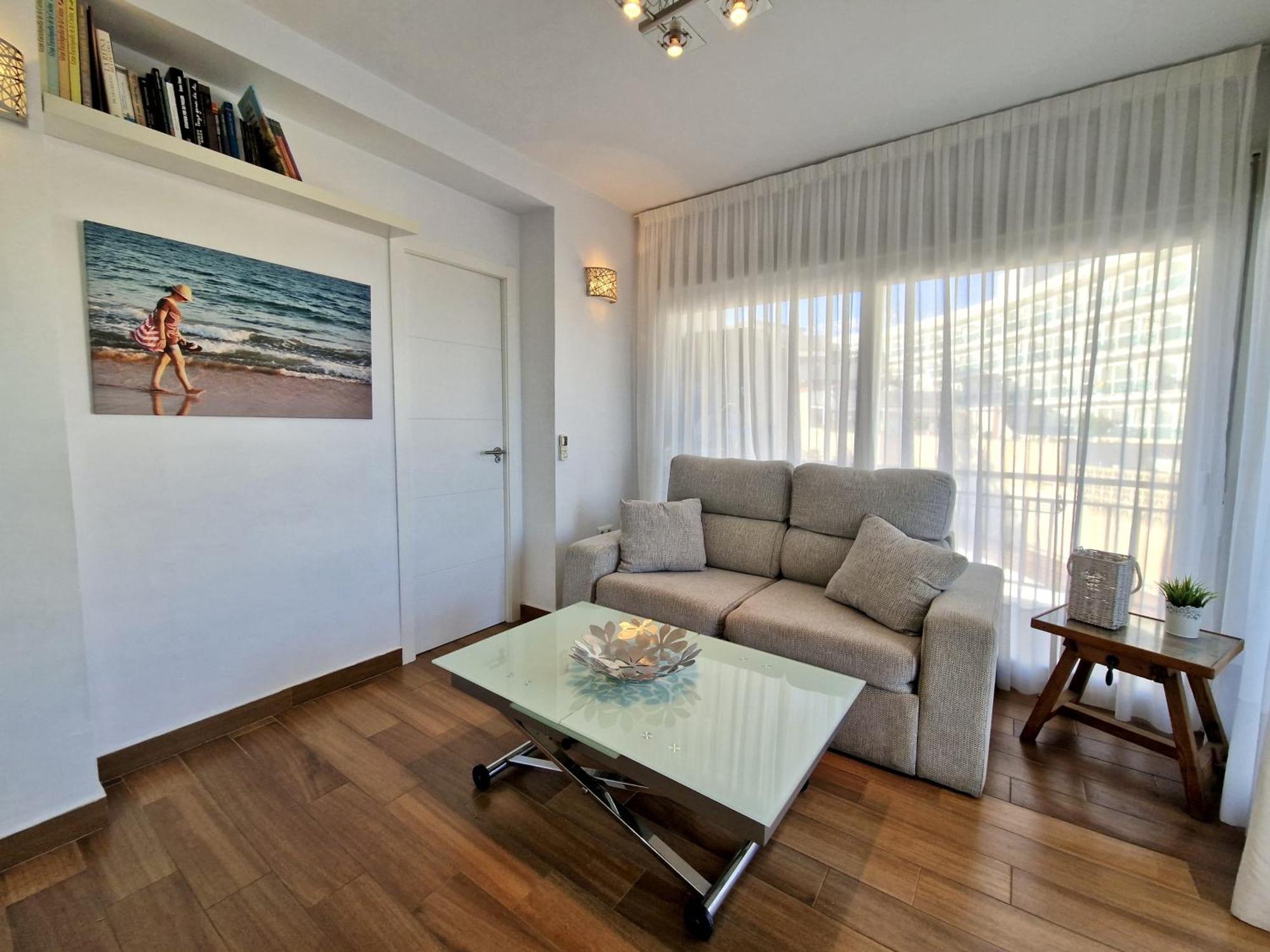 Sr Mediterraneo Playa De La Carihuela Torremolinos Bagian luar foto