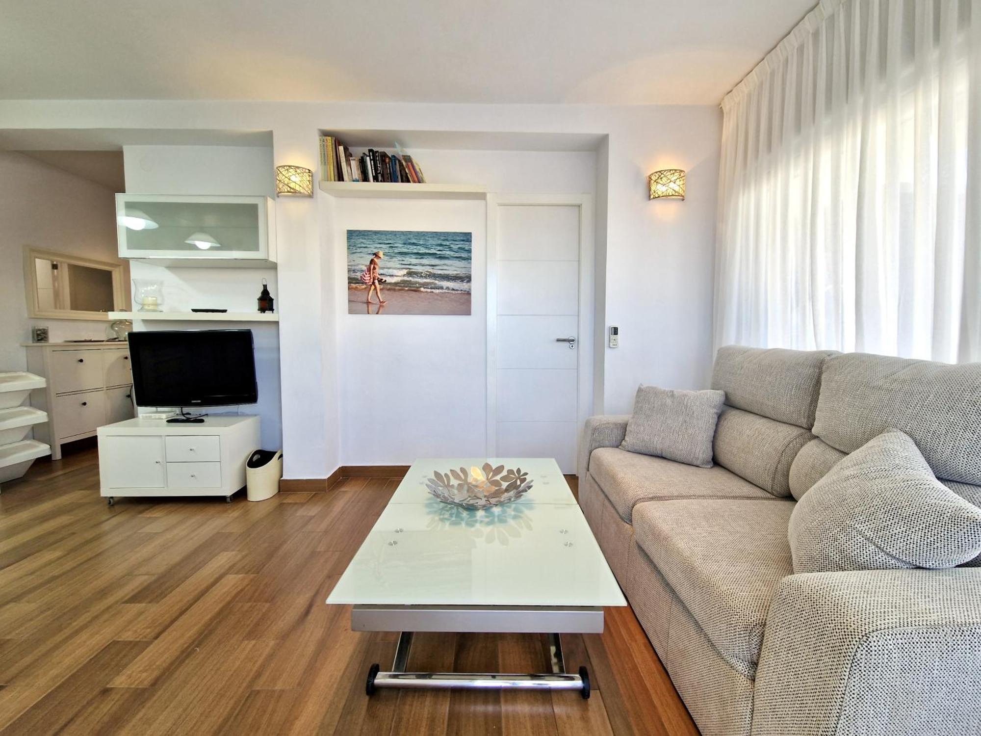 Sr Mediterraneo Playa De La Carihuela Torremolinos Bagian luar foto