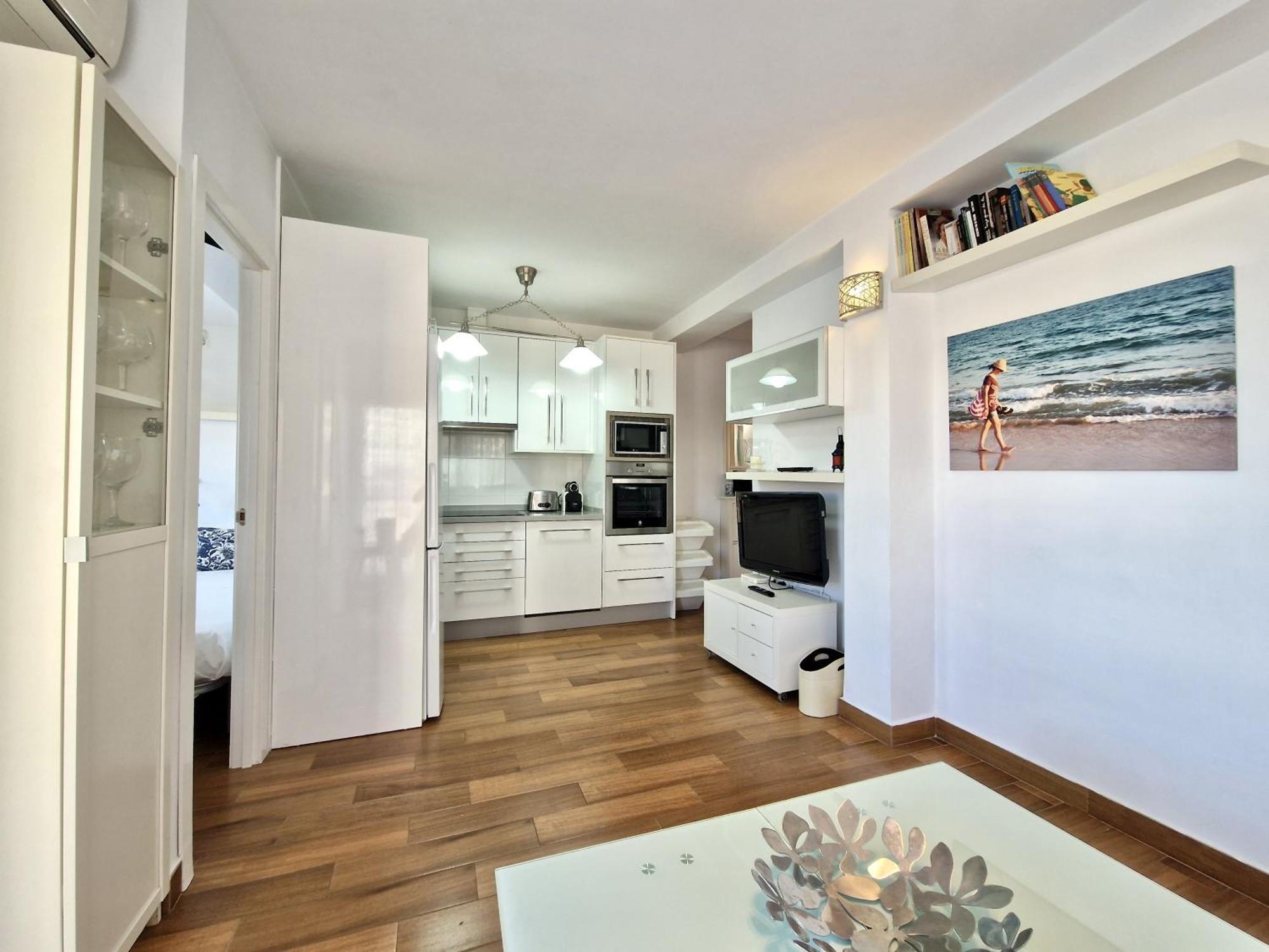 Sr Mediterraneo Playa De La Carihuela Torremolinos Bagian luar foto