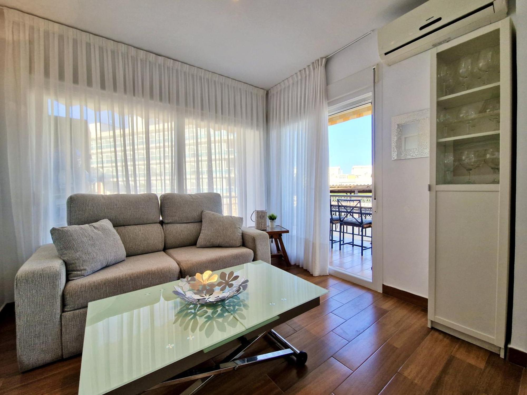 Sr Mediterraneo Playa De La Carihuela Torremolinos Bagian luar foto