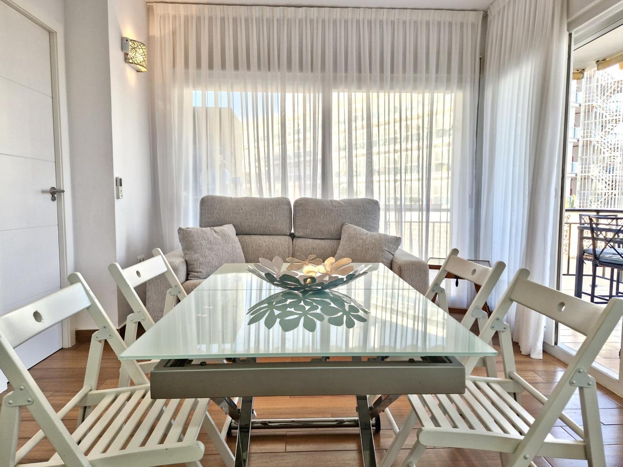 Sr Mediterraneo Playa De La Carihuela Torremolinos Bagian luar foto
