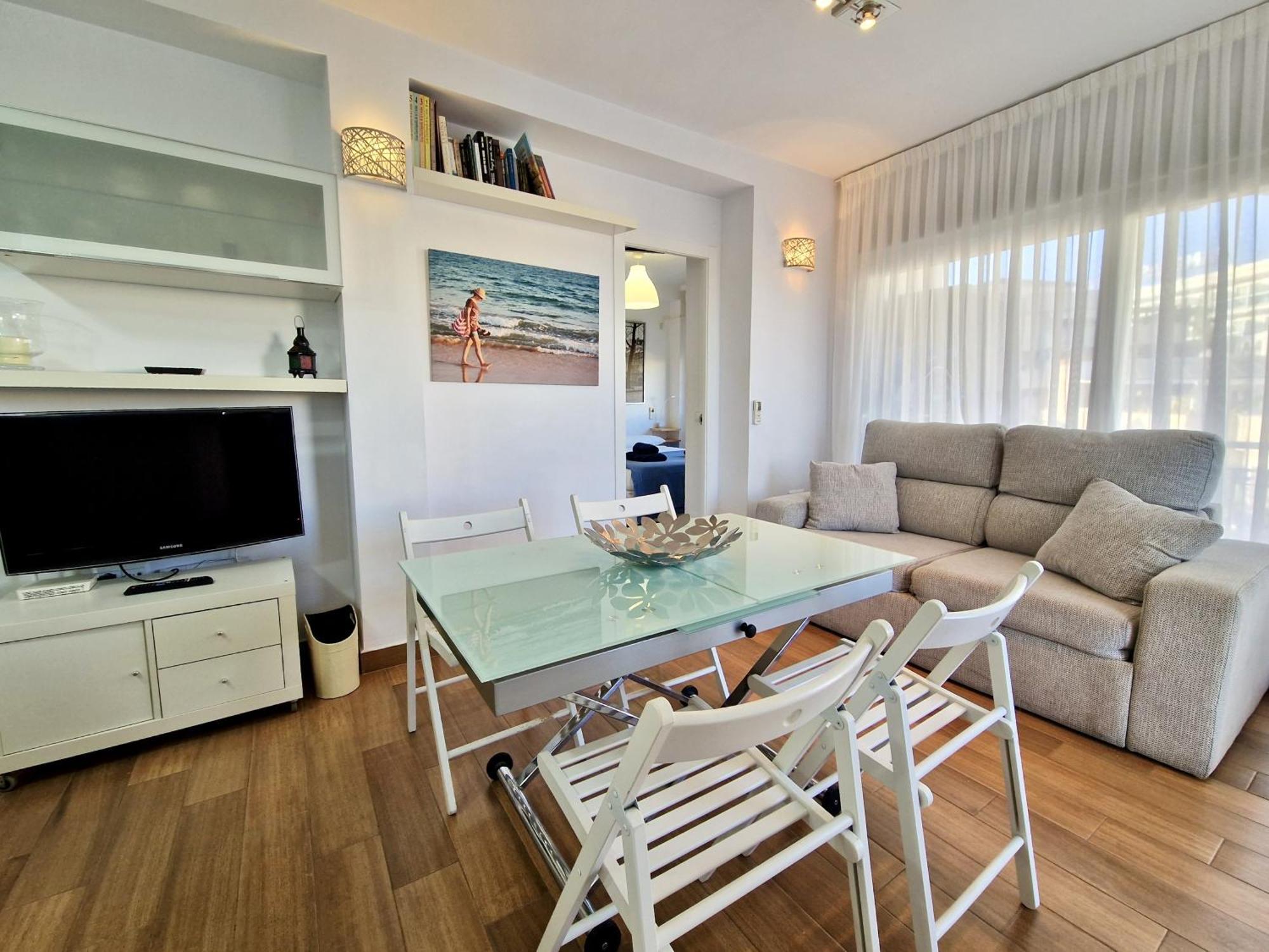 Sr Mediterraneo Playa De La Carihuela Torremolinos Bagian luar foto