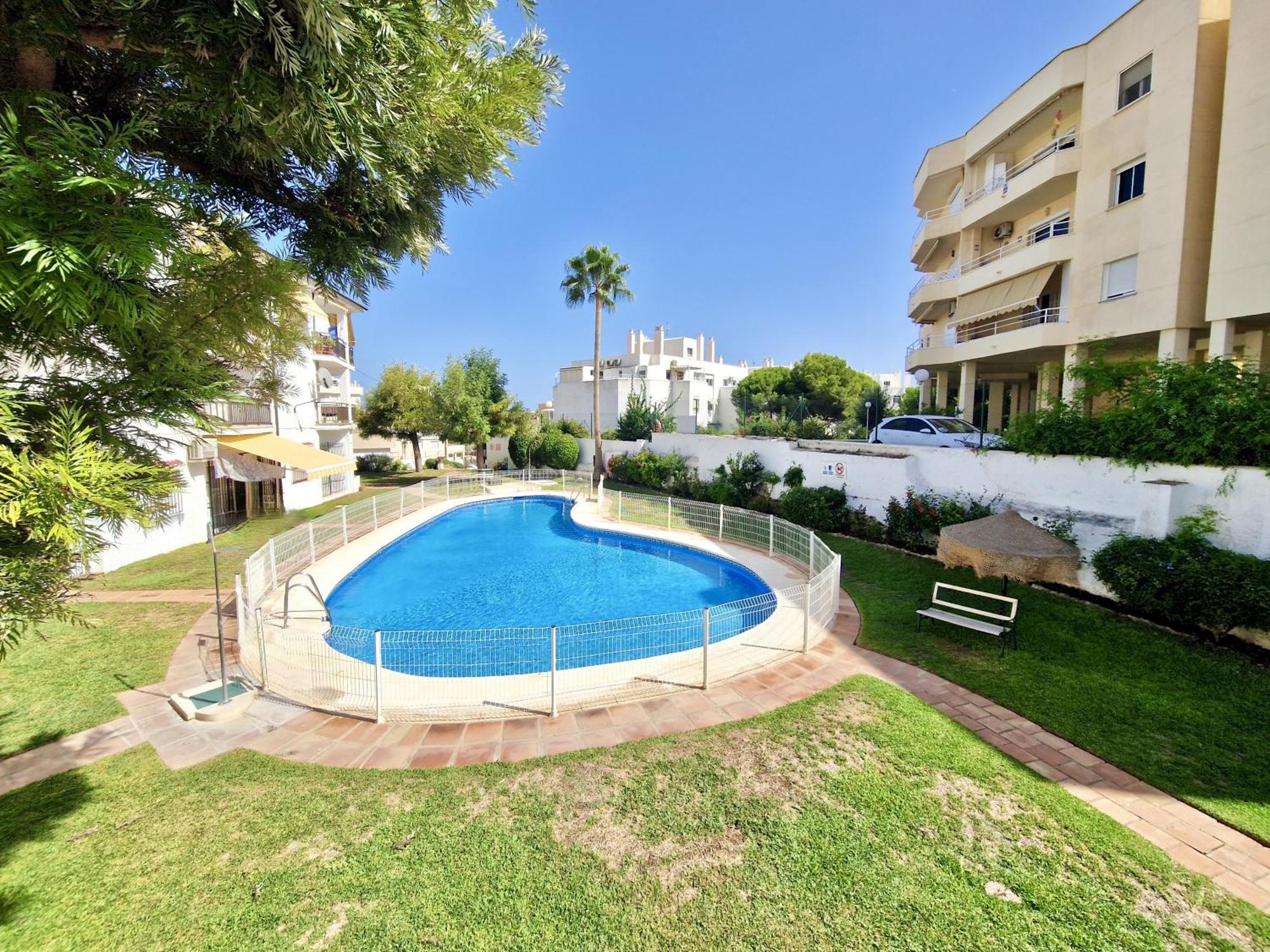 Sr Mediterraneo Playa De La Carihuela Torremolinos Bagian luar foto